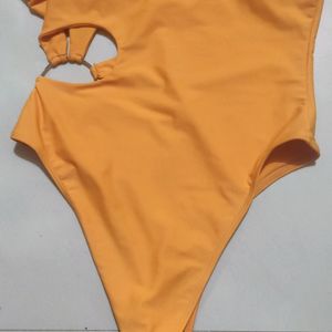 Orange Swimsuit