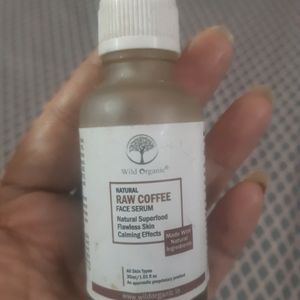 Raw Coffee Face Serum