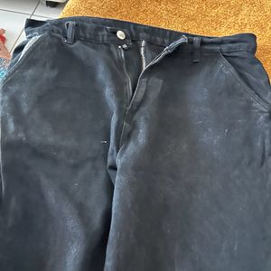 Charcoal Black Mom For Denim