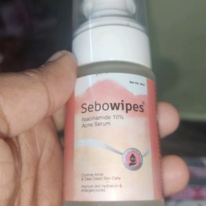 Sebowipes Niacinamide 10% Acne Serum