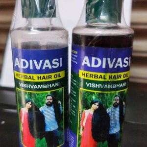 Adivasi Hair Oil 2 Bottle Sale