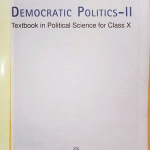 Class-10 Social Science Book