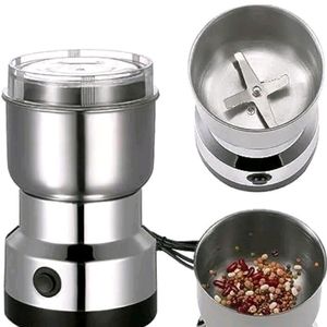 Mini Grinder Electric Stainless Steel