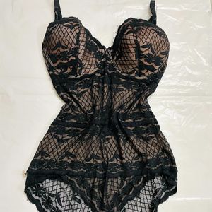 Women Net Sexy Bodysuit