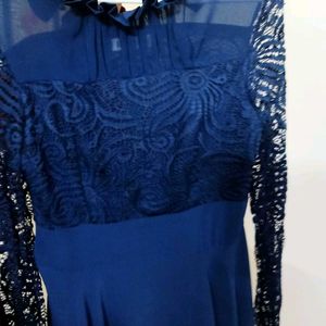 Women's Blue Dress Size 32