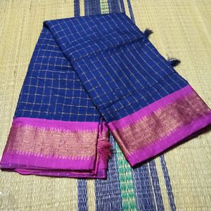 New Banarasi Silk Cotton Saree