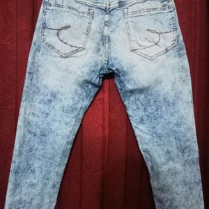 IZOD Branded Acid washed Jeans