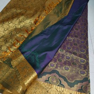 Kanchipuram Pattu Saree