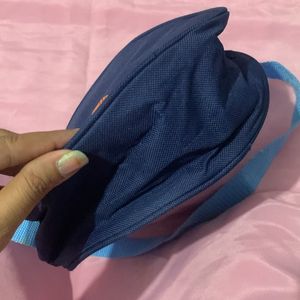 Blue Ball Sling Bag