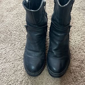 Genuine Leather Boots