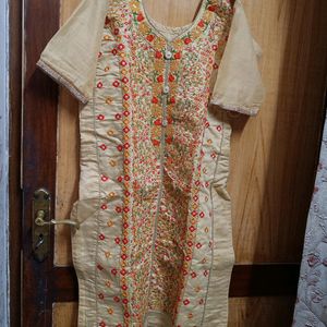 Chanderi Kurti