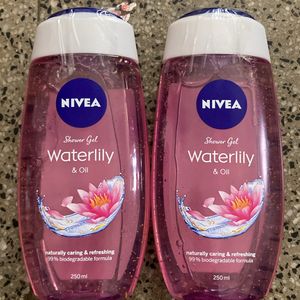 Nivea Waterlilly Shower Gel