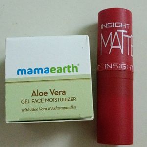 Mama Earth Aloe Vera Moisturizer Myglamm Lipbalm