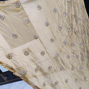 Designer Dupatta And Plazzo