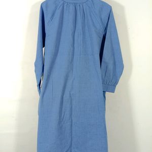 Blue Casual Kurta (Women's)