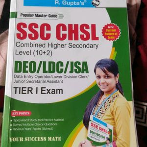 Ssc Chsl 10+2 recruitment DEP/LDC/JSA