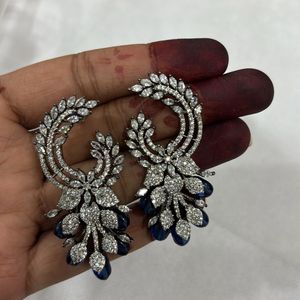 AD Earring (American Diamond)