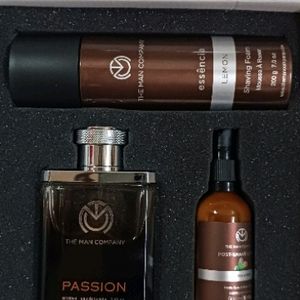 Perfume and Grooming Kit By The Man Company