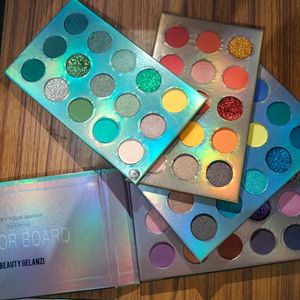 60 Shade Of Beauty Glazed Eyeshadow Palette