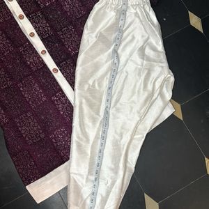 Mens Wedding Wear Kurta Pant Set