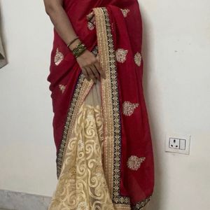 Combo Of 3 Heavy Saree /karwachauth Special