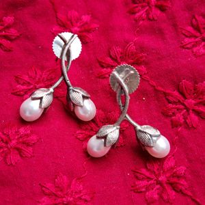 Shaya Inspired White Bud Silver Replica Set