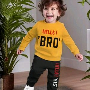 Hello Bro Design Kids Wear