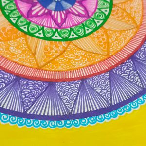 Handmade Mandala Art