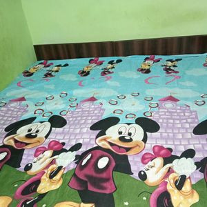 Cartoon Bedsheet