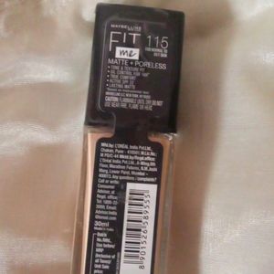 Maybelline New York Fit Me Foundation