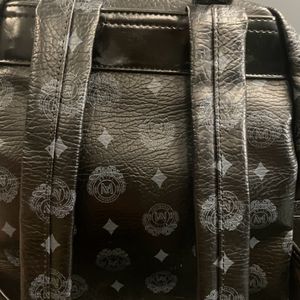 Printed Designer Bag- MCM (First Copy)