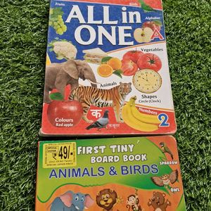 Combo Of 2;Text Book For Preschool Children