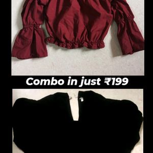 Combo Girls Top