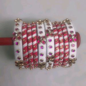 Stone bangles