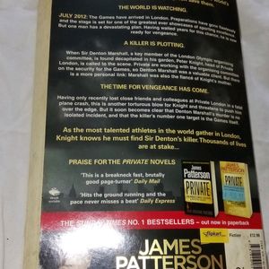 Novel Private Games By James Patterson