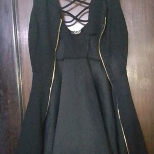Black Short Dress For Girls