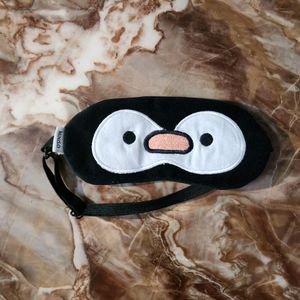 miniso penguin sleep mask.