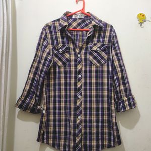 Striped Shirt Size 32&34 L-29 Half