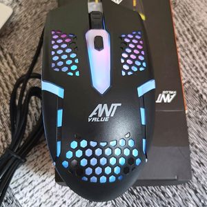 ANT Value GM1103 Wired Gaming Mouse With RGB Back