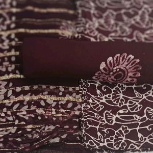 Batik Dress Material