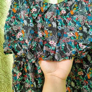 L size H&M Cute Floral Dress