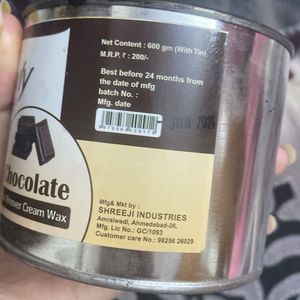 Chocolate Hair Remover Cream Wax