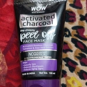 Activated Charcoal Peel Off Face Mask