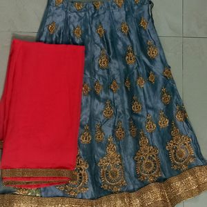 Skirt and Shawl