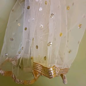 Beige Dupatta