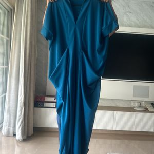 Fixed Price Teal Colour Lovely Dress