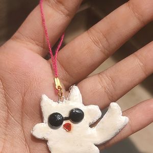 Gojo Cat Charm