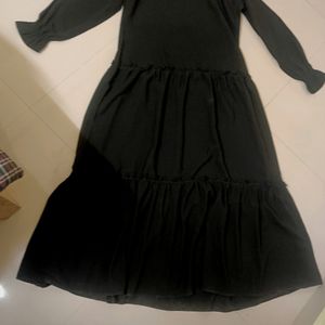 Frill Abaya