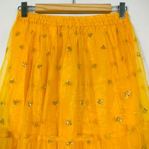 Yellow Ethinc Skirt (Girl's)