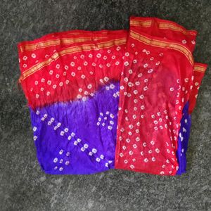 Jaipur Bandhani Saree